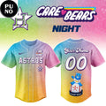 Houston Astros x Care Bears NIght 2026 Personalized Baseball Jersey