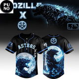 Houston Astros x Godzilla Legendary 2026 Best Baseball Jersey