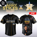 Houston Astros x Harry Styles Together Together Tour 2026 Personalized Baseball Jersey
