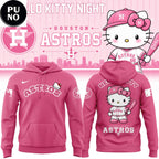 Houston Astros x Hello Kitty Night 2026 Hoodie T-Shirt