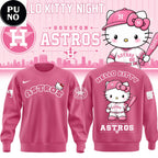Houston Astros x Hello Kitty Night 2026 Hoodie T-Shirt
