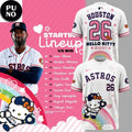 Houston Astros x Hello Kitty Night 2026 T-Shirt
