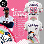 Houston Astros x Hello Kitty Night 2026 T-Shirt