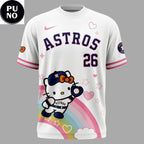 Houston Astros x Hello Kitty Night 2026 T-Shirt