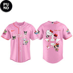 Houston Astros x Hello Kitty and Friends & The Powerpuff Girls 2026 Baseball Jersey