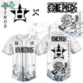 Houston Astros x One Piece Jersey 2026 Luffy Gear 5