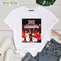 Houston Cougars Are The 2023-24 Big 12 Mens Basketball Regular Season Champs T Shirt
