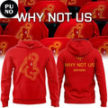 Houston Rockets 2026 Playoffs Game 6 Why Not Us Hoodie T-Shirt