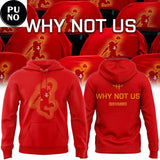 Houston Rockets 2026 Playoffs Game 6 Why Not Us Hoodie T-Shirt