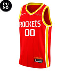 Houston Rockets Clutch City 2026 Rebrand Personalized Red Basketball Jersey