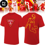 Houston Rockets Clutch City 2026 Rebrand T-Shirt