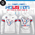 Houston Texans 2026 By the H. For the H. Rivalry Hoodie T-Shirt