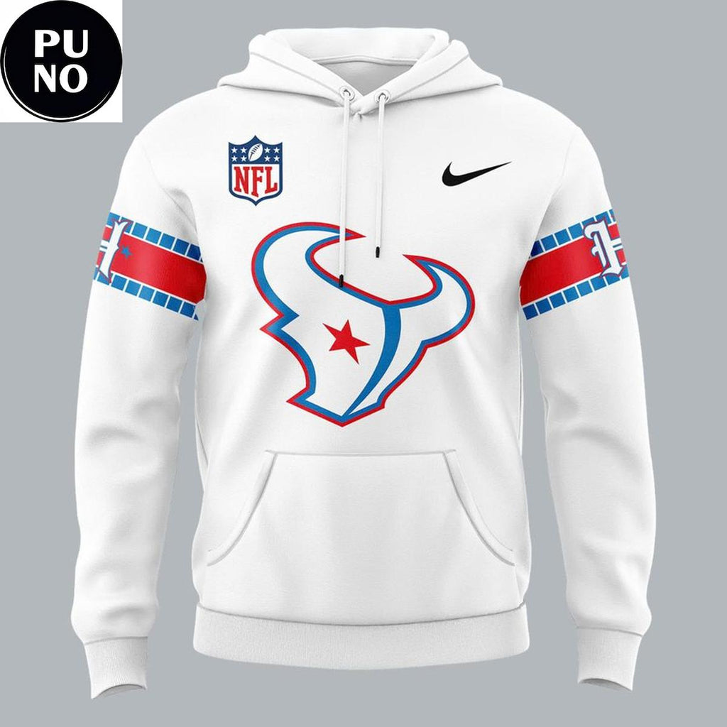 Houston Texans 2026 By the H. For the H. Rivalry Hoodie T-Shirt