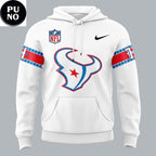 Houston Texans 2026 By the H. For the H. Rivalry Hoodie T-Shirt