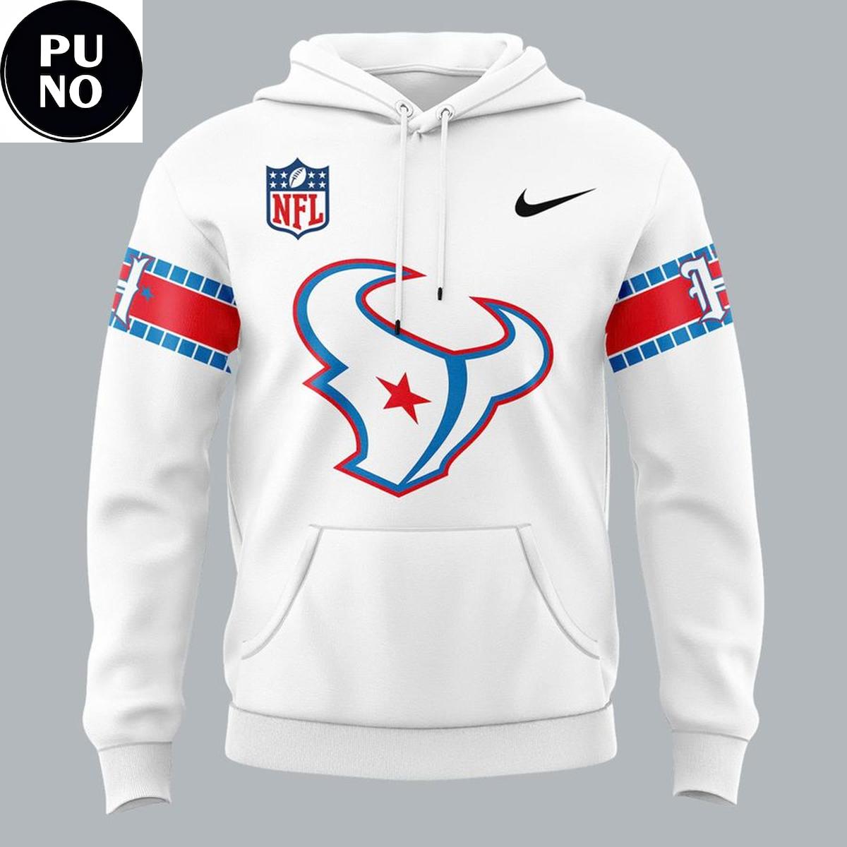 Houston Texans 2026 By the H. For the H. Rivalry Hoodie T-Shirt