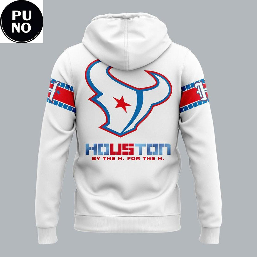 Houston Texans 2026 By the H. For the H. Rivalry Hoodie T-Shirt