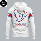 Houston Texans 2026 By the H. For the H. Rivalry Hoodie T-Shirt