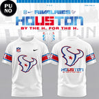 Houston Texans 2026 By the H. For the H. Rivalry Hoodie T-Shirt