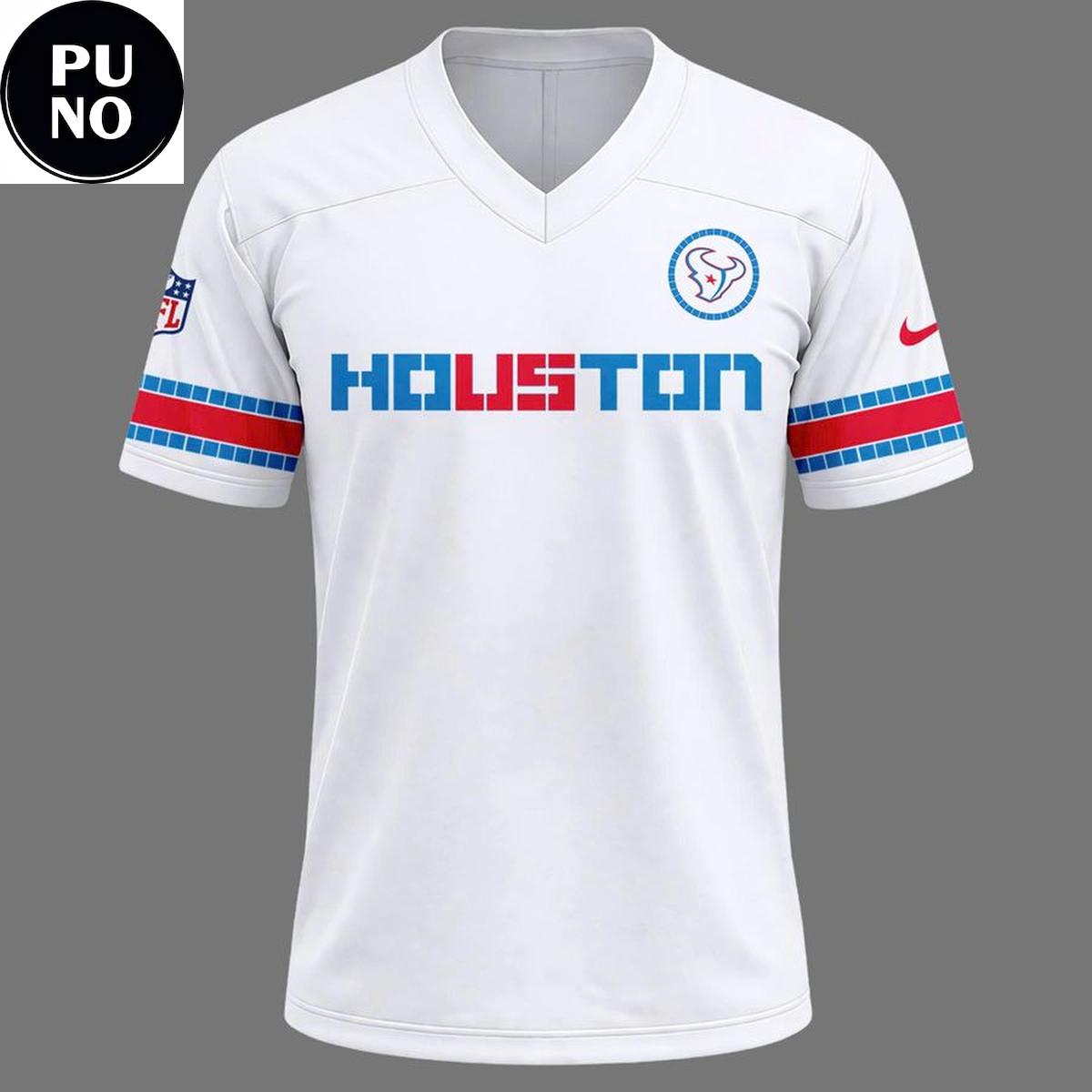 Houston Texans 2026 Our city. Our colors. Our uniform. Football Jersey