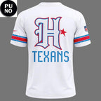 Houston Texans 2026 Our city. Our colors. Our uniform. Football Jersey