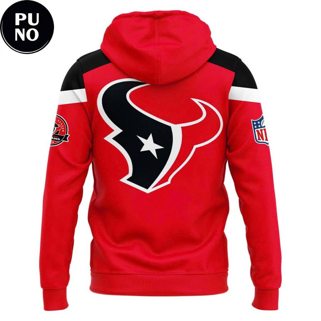 Houston Texans 25th Season Anniversary 2026 Hoodie