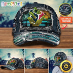 Houston Texans Baseball Cap Halloween Cap Customize For This Season