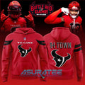 Houston Texans Battle Red Game 2025 Hoodie, Cap