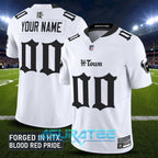 Houston Texans “Gothic Lone Star Shadows” Limited Custom Jersey