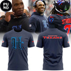 Houston Texans H-Town Logo Hoodie T-Shirt