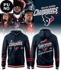 Houston Texans Super Bowl 2026 NFC Division Champions Hoodie T-Shirt