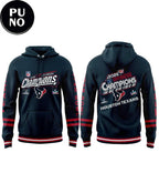 Houston Texans Super Bowl 2026 NFC Division Champions Hoodie T-Shirt