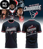 Houston Texans Super Bowl 2026 NFC Division Champions Hoodie T-Shirt