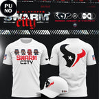 Houston Texans Swarm City Steppas Pixel Style Hoodie Shirt