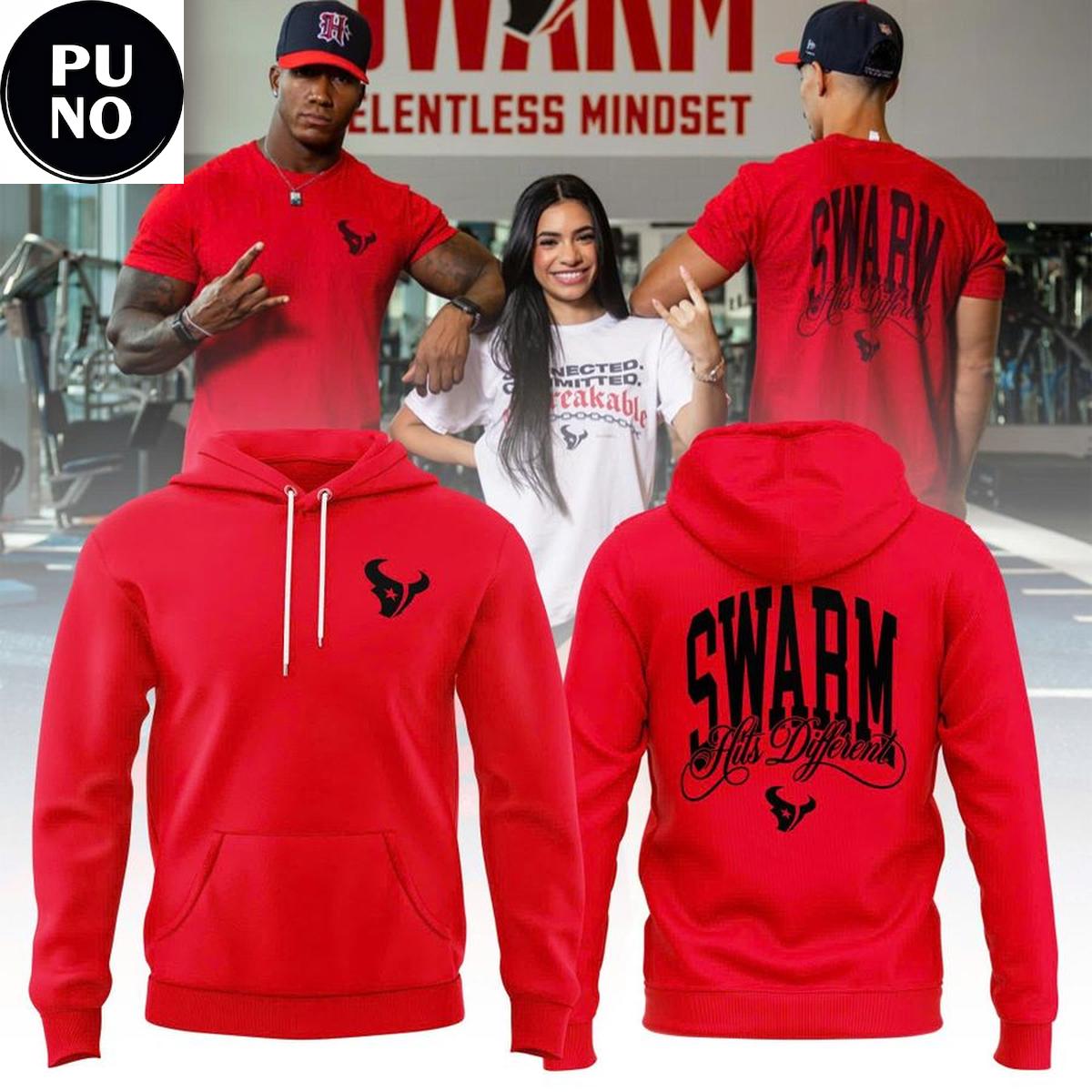 Houston Texans Training Camp 2026 Red Hoodie T-Shirt