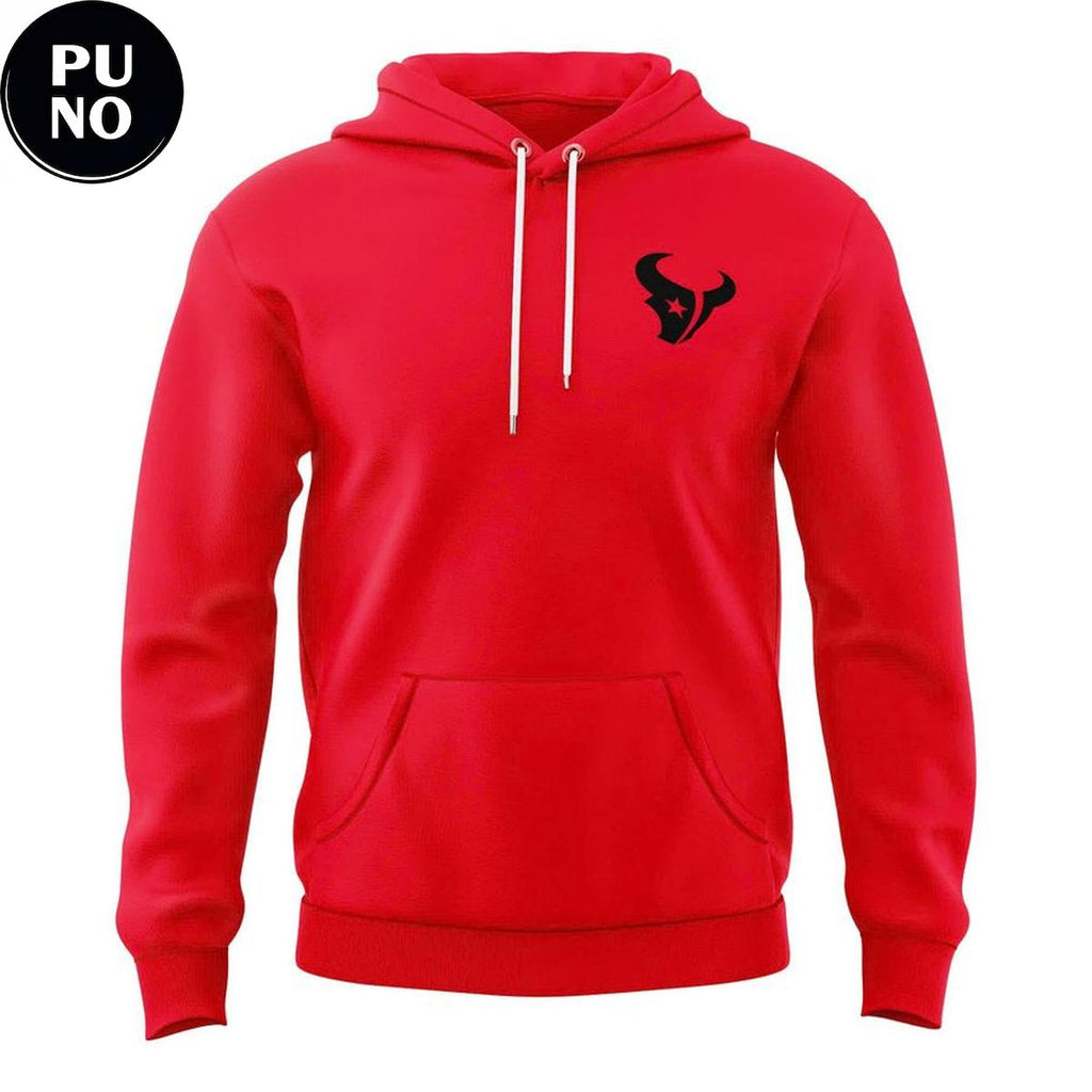 Houston Texans Training Camp 2026 Red Hoodie T-Shirt