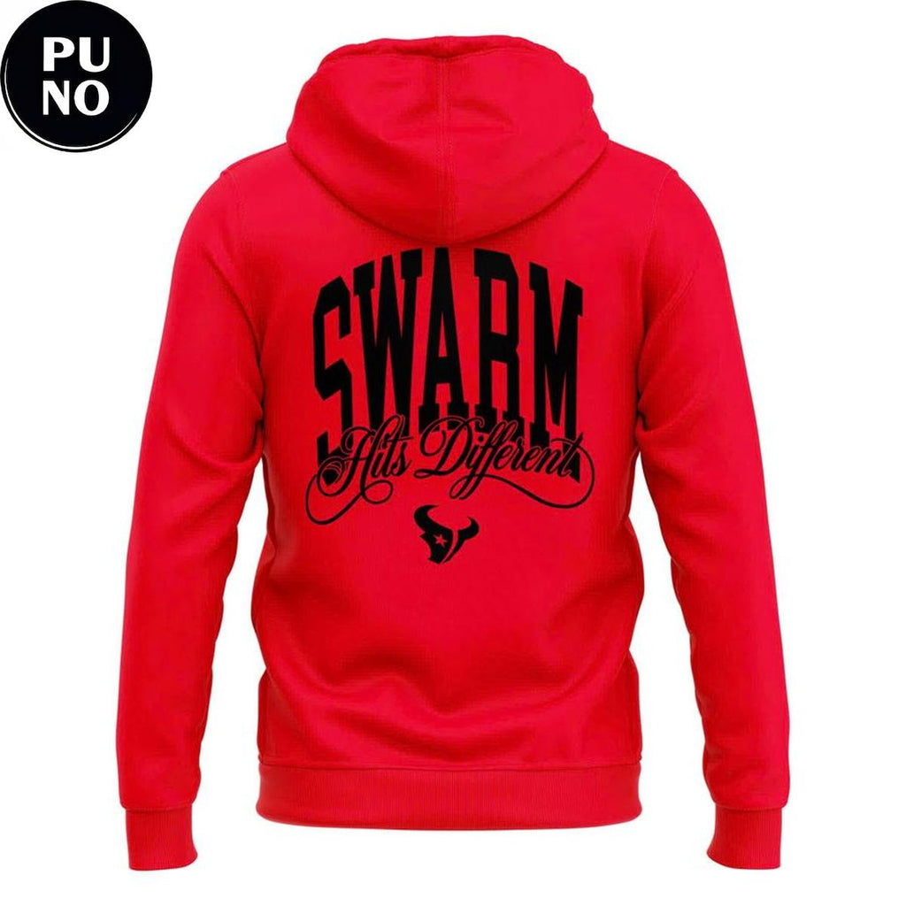 Houston Texans Training Camp 2026 Red Hoodie T-Shirt