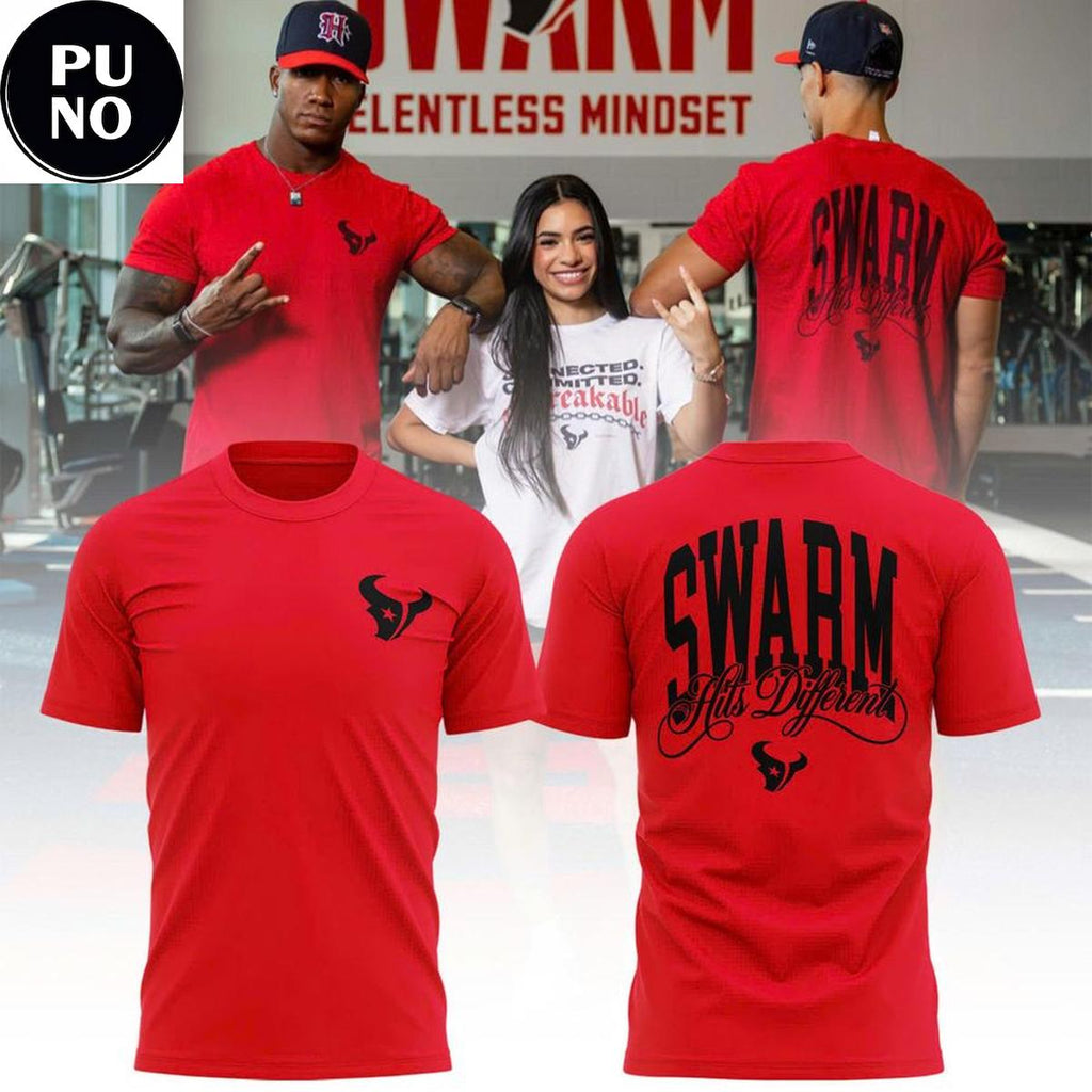 Houston Texans Training Camp 2026 Red Hoodie T-Shirt