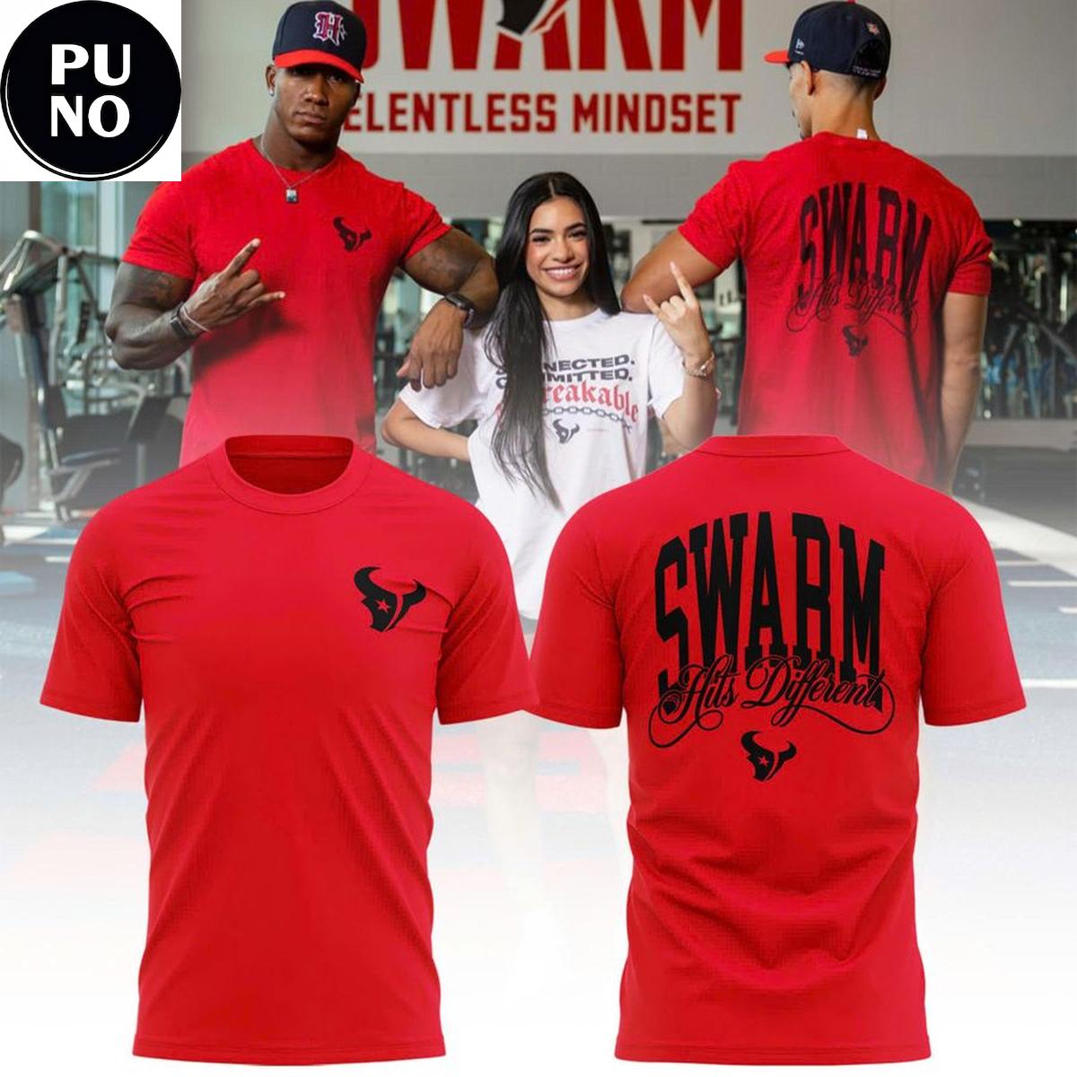 Houston Texans Training Camp 2026 Red Hoodie T-Shirt
