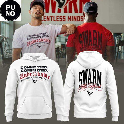 Houston Texans Training Camp 2026 White Hoodie T-Shirt