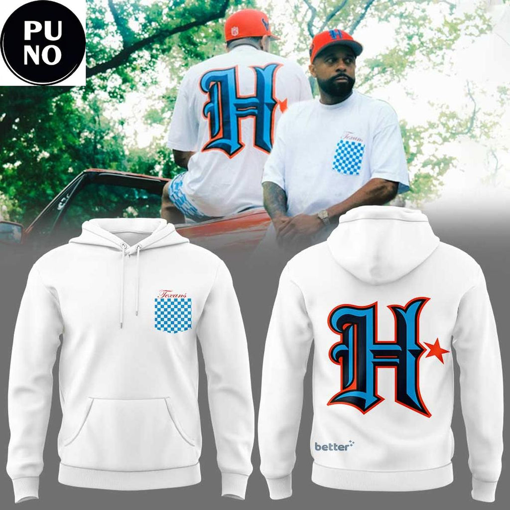 Houston Texans x Better 2026 Hoodie T-Shirt
