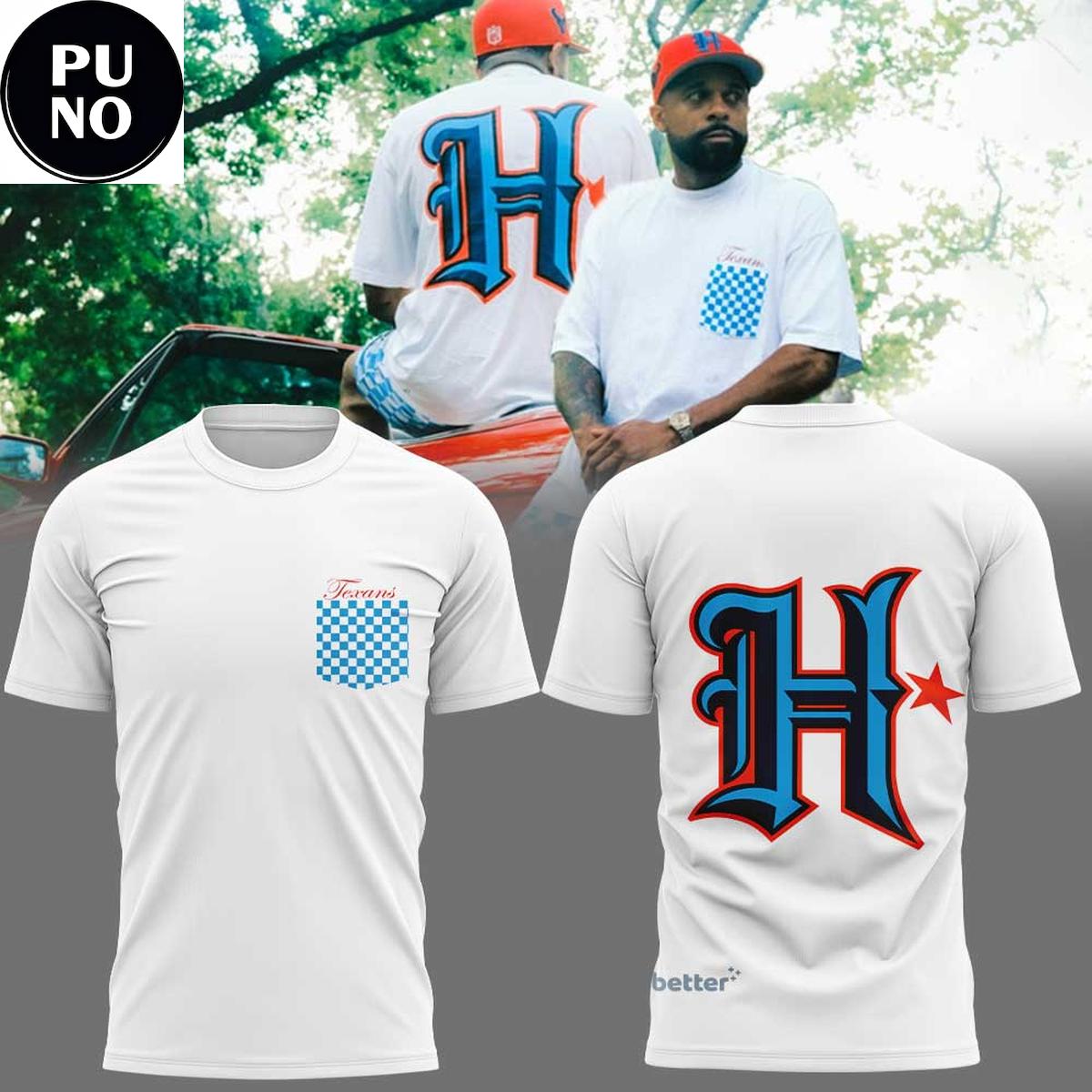 Houston Texans x Better 2026 Hoodie T-Shirt
