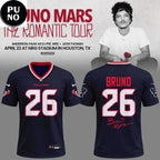 Houston Texans x Bruno Mars 2026 Football Jersey
