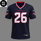 Houston Texans x Bruno Mars 2026 Football Jersey