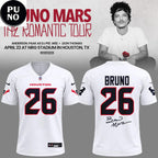 Houston Texans x Bruno Mars 2026 Football Jersey