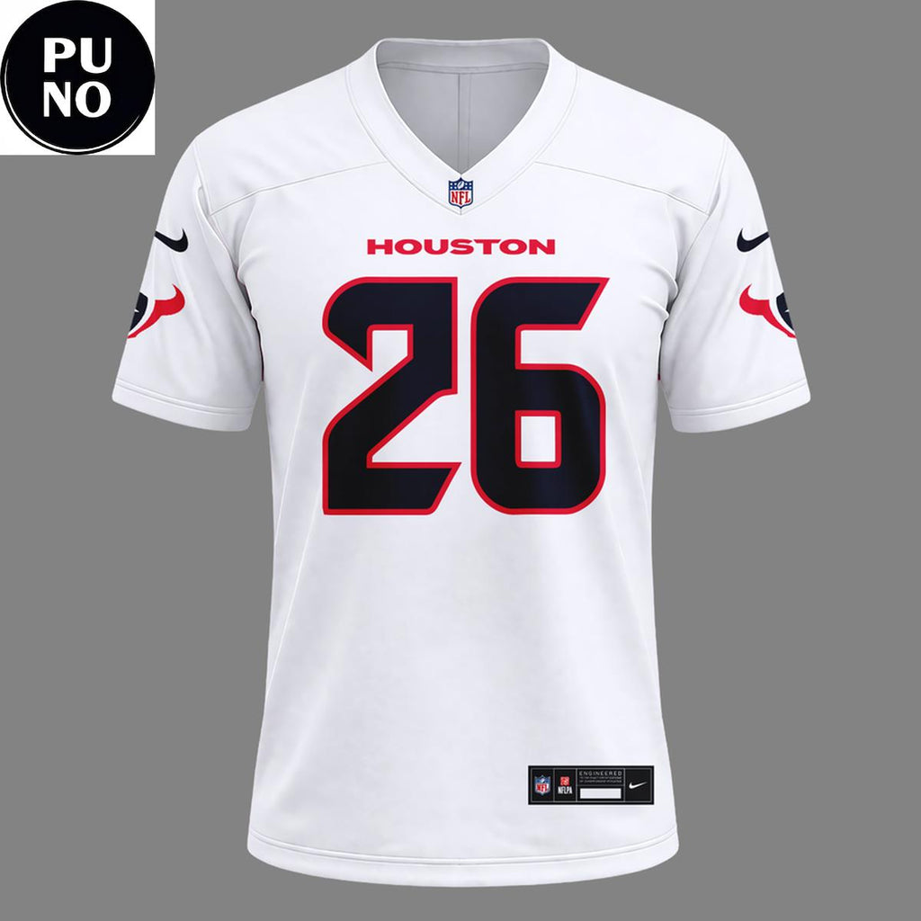 Houston Texans x Bruno Mars 2026 Football Jersey