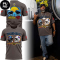 Houston Texans x Buffalo Bills 2026 Bun B x Westside Gunn T-Shirt