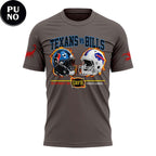 Houston Texans x Buffalo Bills 2026 Bun B x Westside Gunn T-Shirt