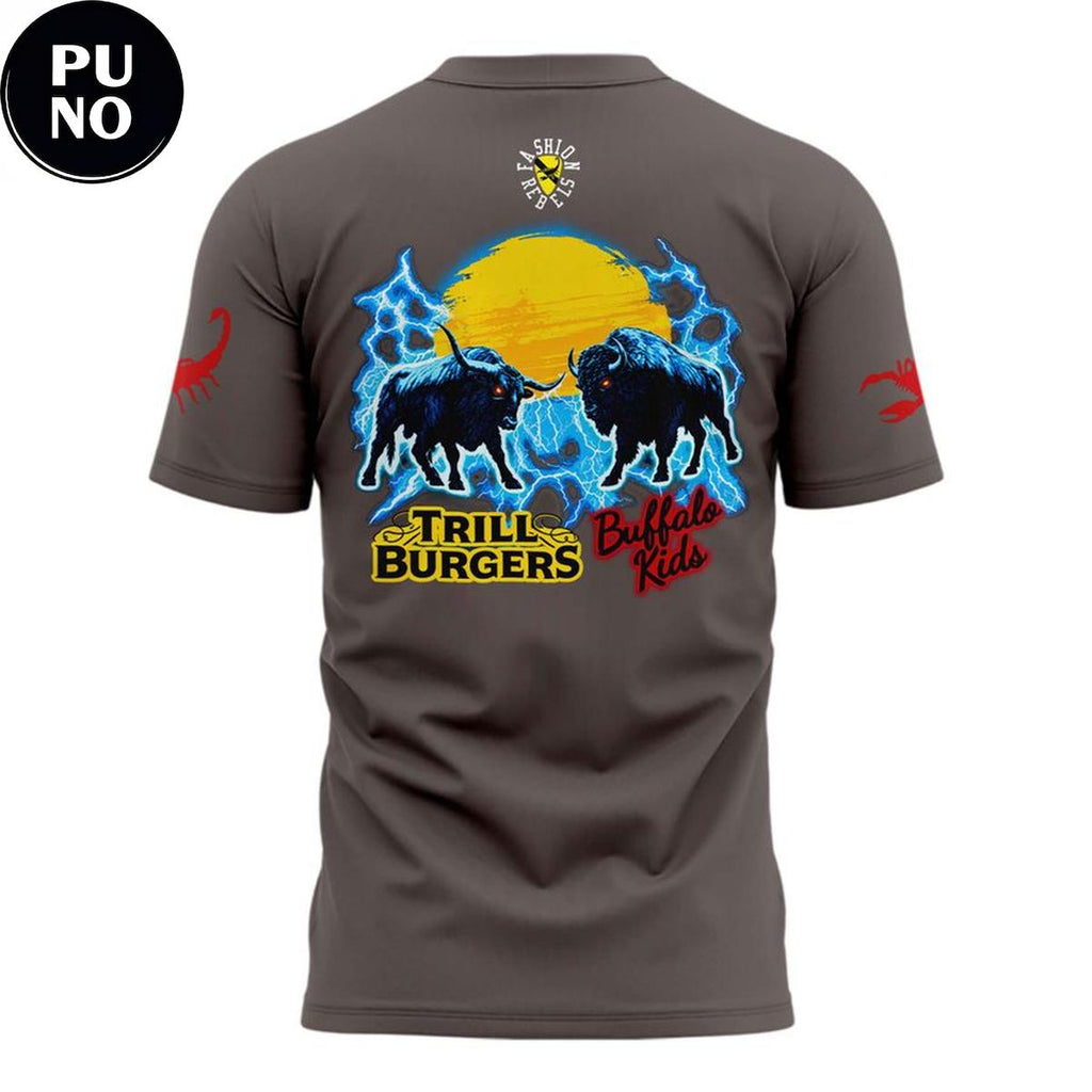 Houston Texans x Buffalo Bills 2026 Bun B x Westside Gunn T-Shirt