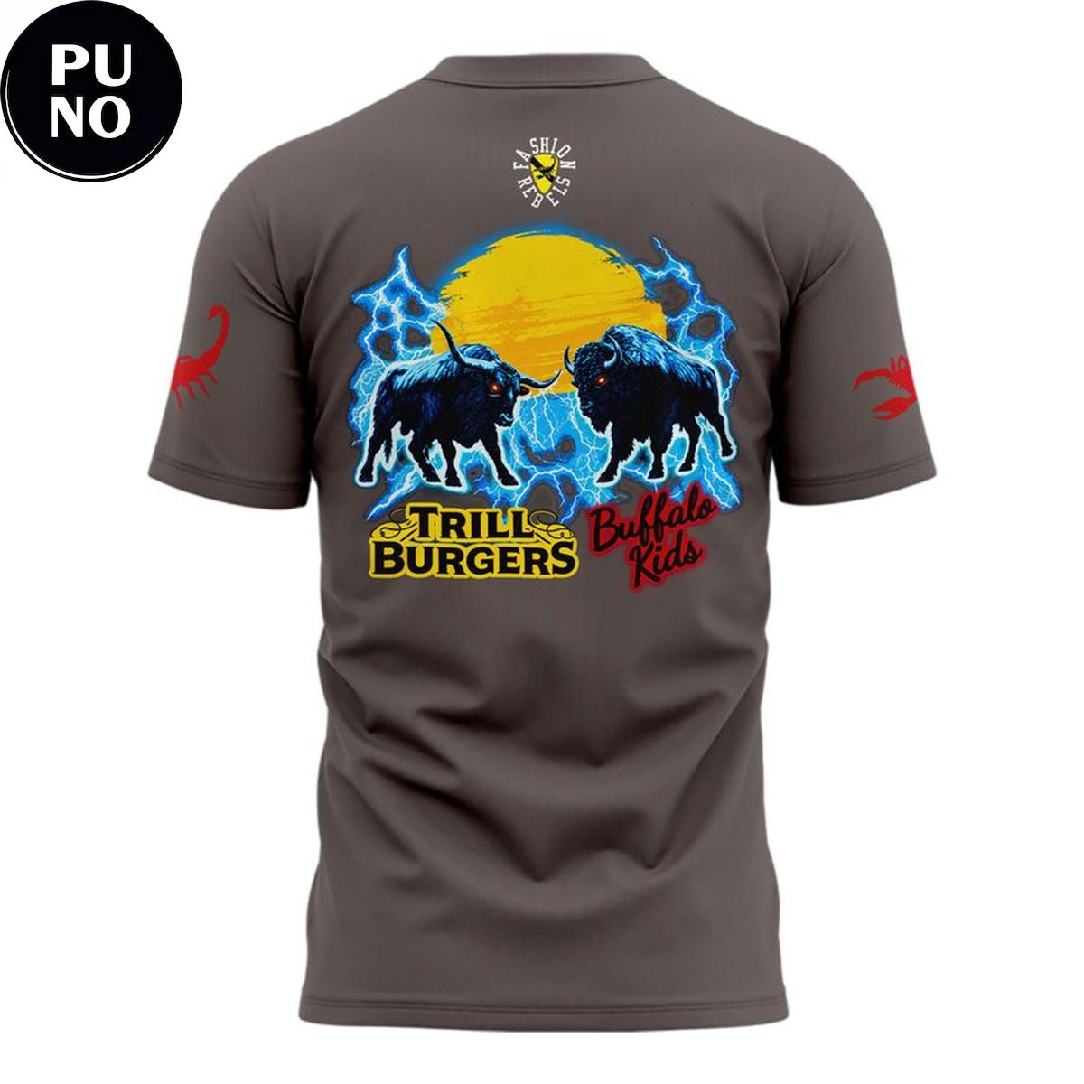 Houston Texans x Buffalo Bills 2026 Bun B x Westside Gunn T-Shirt