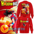 Houston Texans x Dragon Ball Z 2025 Special Sweatshirt